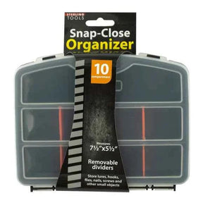 Snap-Close Tool Organizer Case TekShack