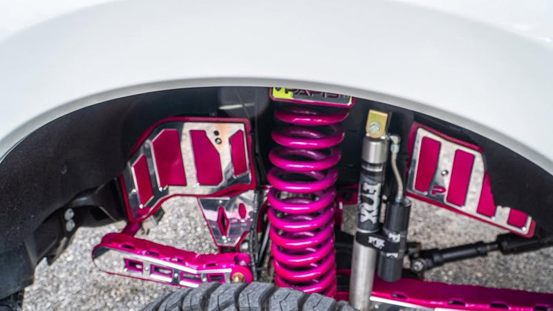 2023 F250 8 inch lift kit Papis
