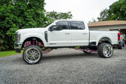 2023 F250 8 inch lift kit Papis