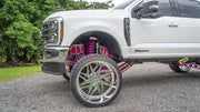 2023 F250 8 inch lift kit Papis