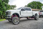 2023 F250 8 inch lift kit Papis