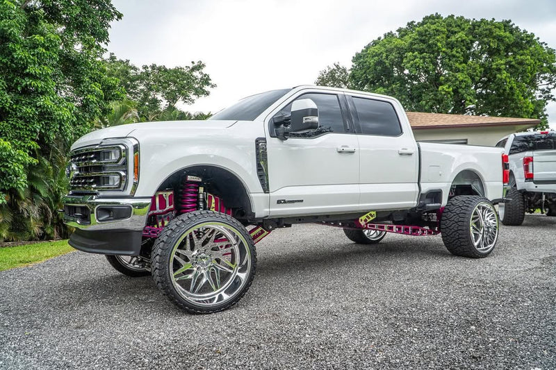 2023 F250 8 inch lift kit Papis