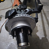Dana 60 Ball Joint Crossover Steering Conversion - 1992-1997 Ford F-Series Sky's Offroad Design