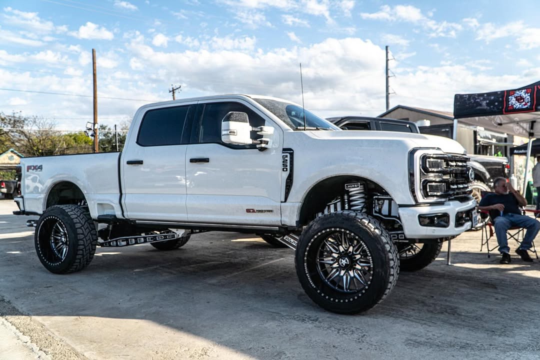 Ford Super Duty 4.5"-10" Fabricated Radius Arm Lift Kit Papis