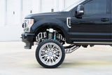2022 F250 9 inch lift kit Papis