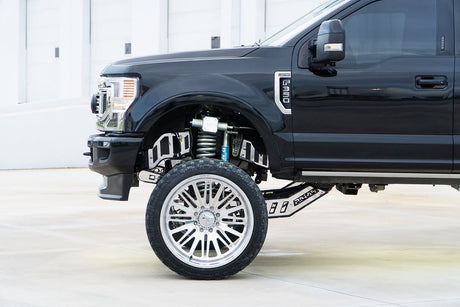 2022 F250 9 inch lift kit Papis