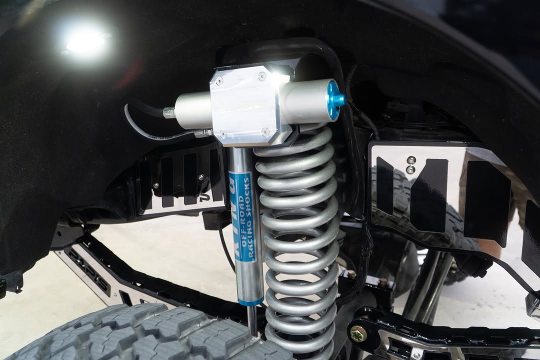 2022 F250 9 inch lift kit Papis