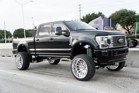 2022 F250 9 inch lift kit Papis