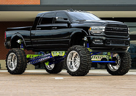Dodge Ram 2500/3500 18"-24" Long Arm 4 Link Lift Kit 2003-2024 Papis