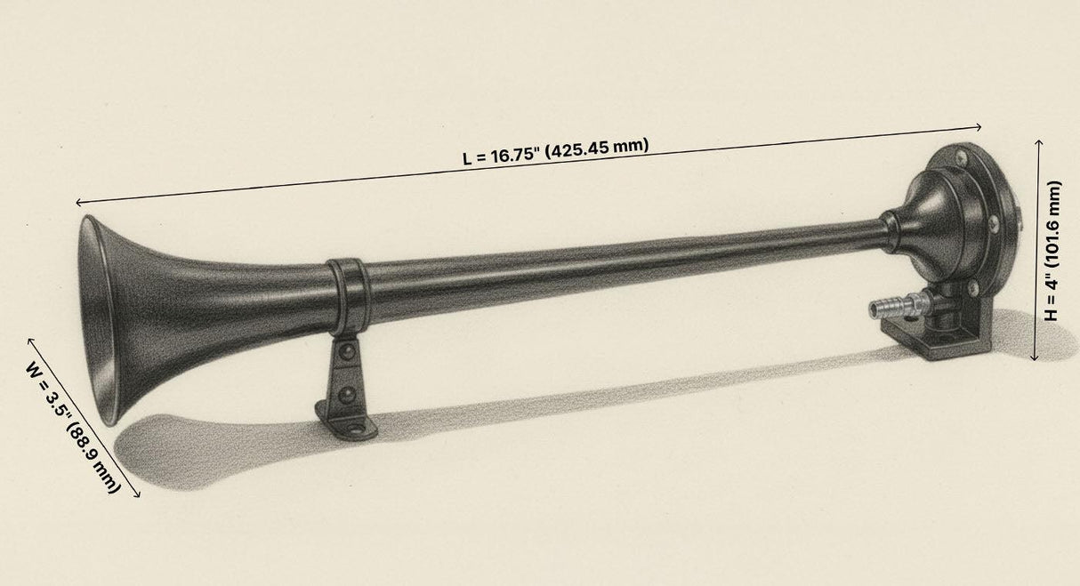 Sniper Electric Horn HornBlasters