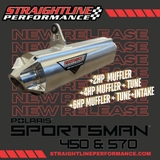 Straightline Performance Tune for Polaris Sportsman 450/570