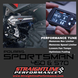 Straightline Performance Muffler for Polaris Sportsman 450/570