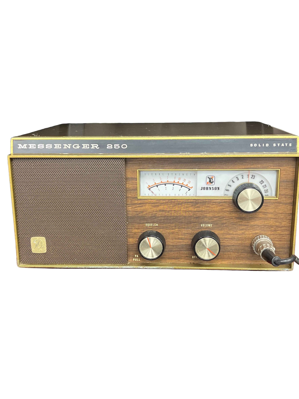 Solid State Messenger 250 Base Radio 50th Anniversary (Pre-Owned) Solid State