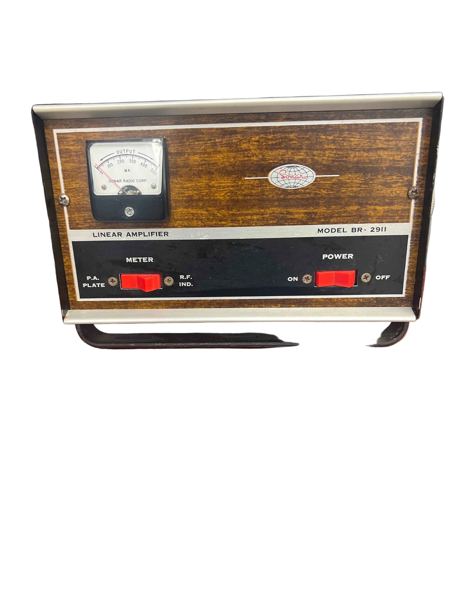 Sonar Model BR-2911 Linear Amplifier 120 Watts (Pre-Owned) Sonar