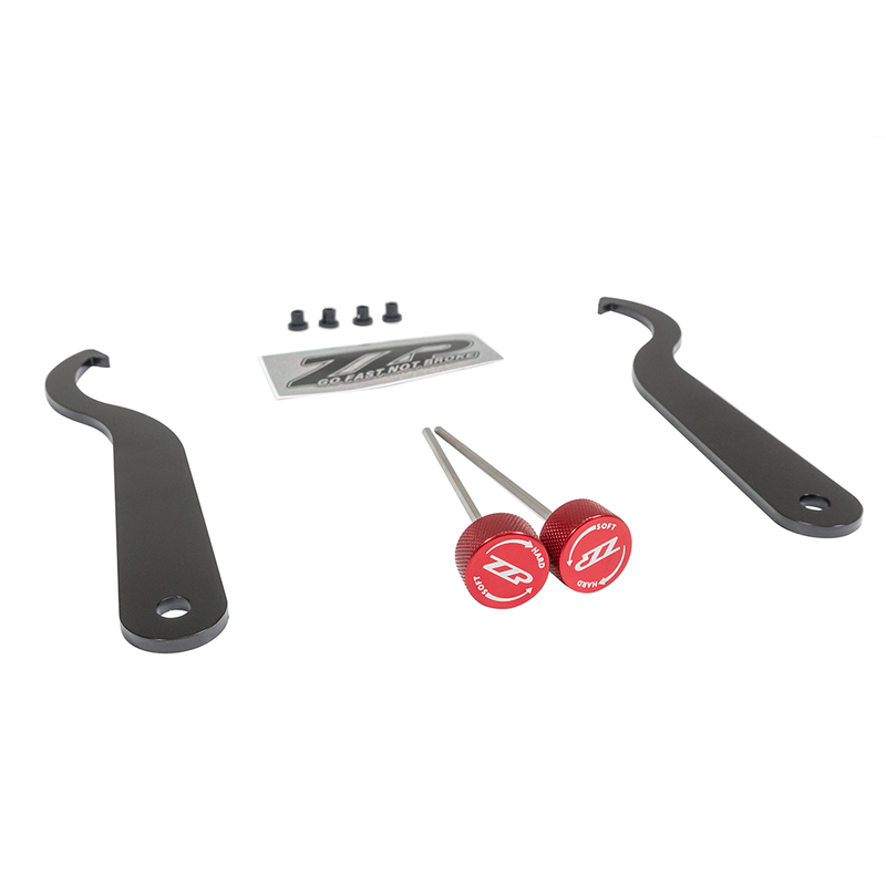 ZZP 6th Gen Camaro Coilovers