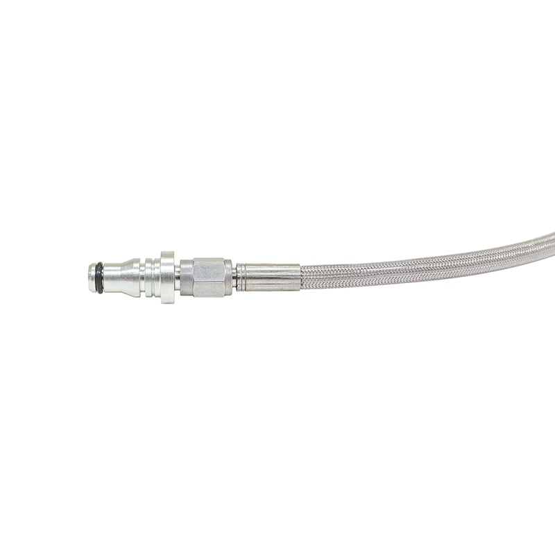 Sonic Braided Stainless Steel Clutch Line