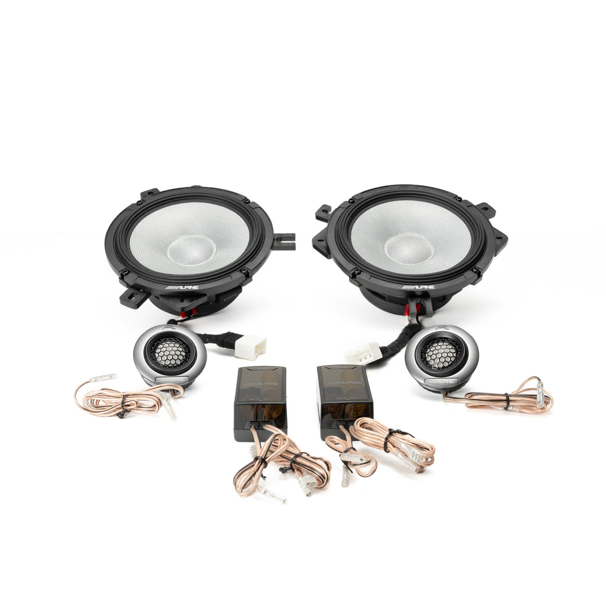 Alpine R-Series Plug & Play Full System Bundle Upgrade 2 & 4-Door (B&O System) | '21- Current Ford Bronco
