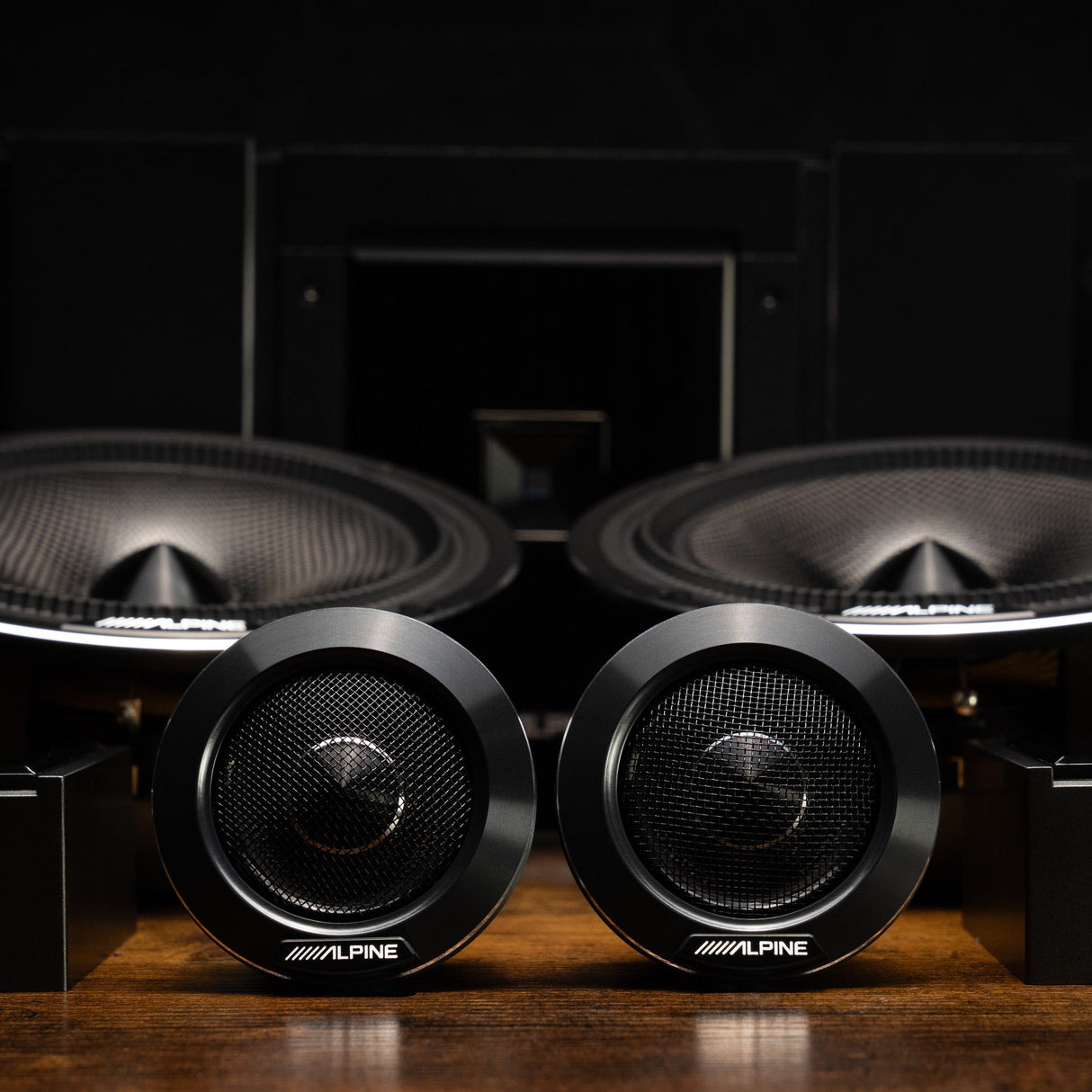 Alpine Status Series Plug & Play Full System Bundle Upgrade (B&O System) | '21 - Current Ford Bronco