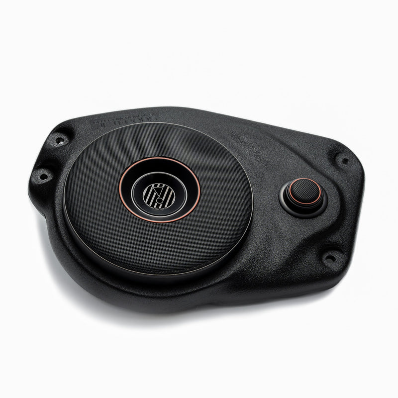 JBL Plug and Play Full Club Speaker, 5 Channel Amplifier, Subwoofer Bundle | '18- '23 JL Wrangler/ '20- '23 JT Gladiator