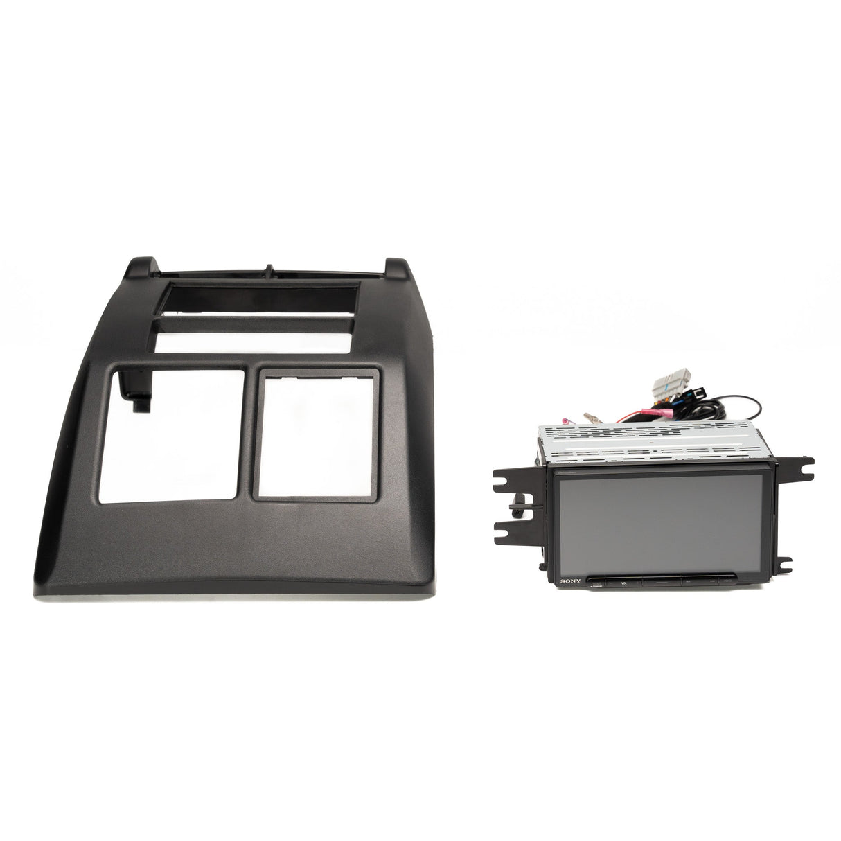 Sony XAV-AX6000 Plug and Play Bundle | '97 - '02 TJ Wrangler