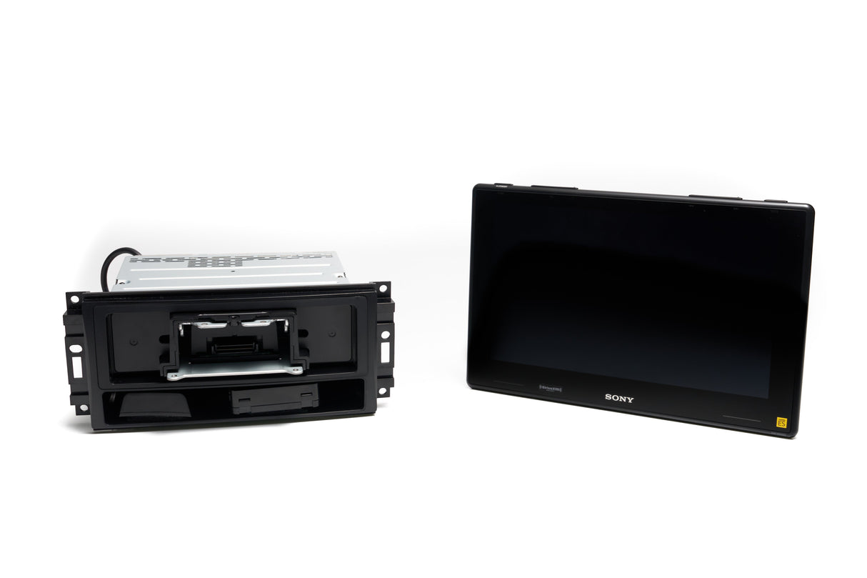 Sony XAV-9500ES Plug and Play Bundle | '07' - '18 JK Wrangler