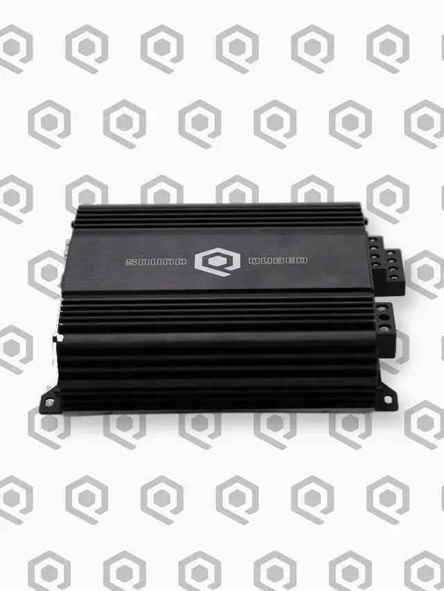 SoundQubed S4-100 4-Channel Amplifier