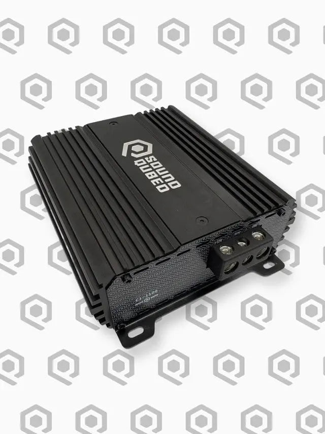 SoundQubed C1-1100 Mono Block Amplifier
