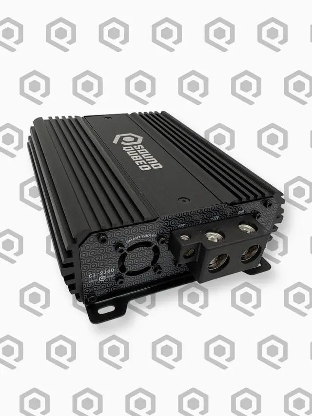 SoundQubed C1-2100 Class D Mono Block Amplifier