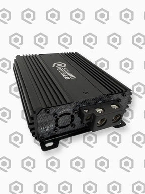 SoundQubed C1-2100 Class D Mono Block Amplifier