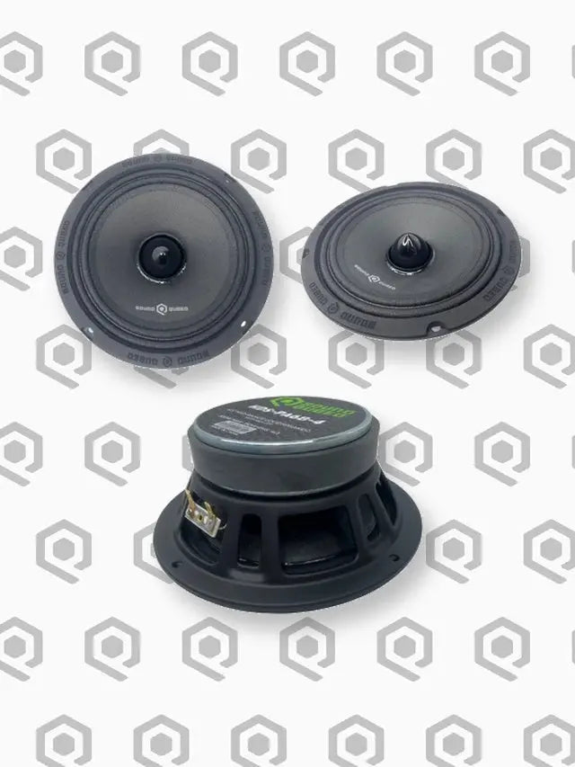 SoundQubed HDS-PA6B-4 6.5-Inch Pro Audio Bullet Speaker