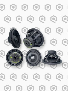 SoundQubed HDS2.215 15-Inch Car Subwoofer
