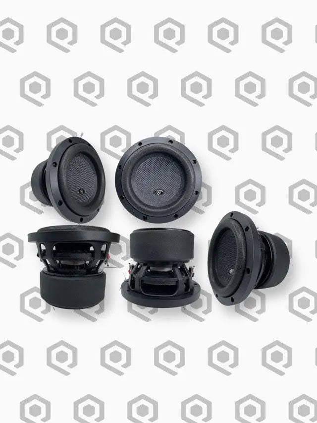 SoundQubed HDX 6.5 6.5-Inch Car Subwoofer