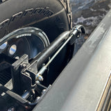 Heavy-Duty Spare Tire Swingout Linkage, 1980-1996 Ford Bronco Desolate Motorsports