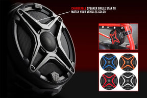 Interchangeable Color Grilles for SSV Works 6.5" Speaker (1 Pair) SSV Works