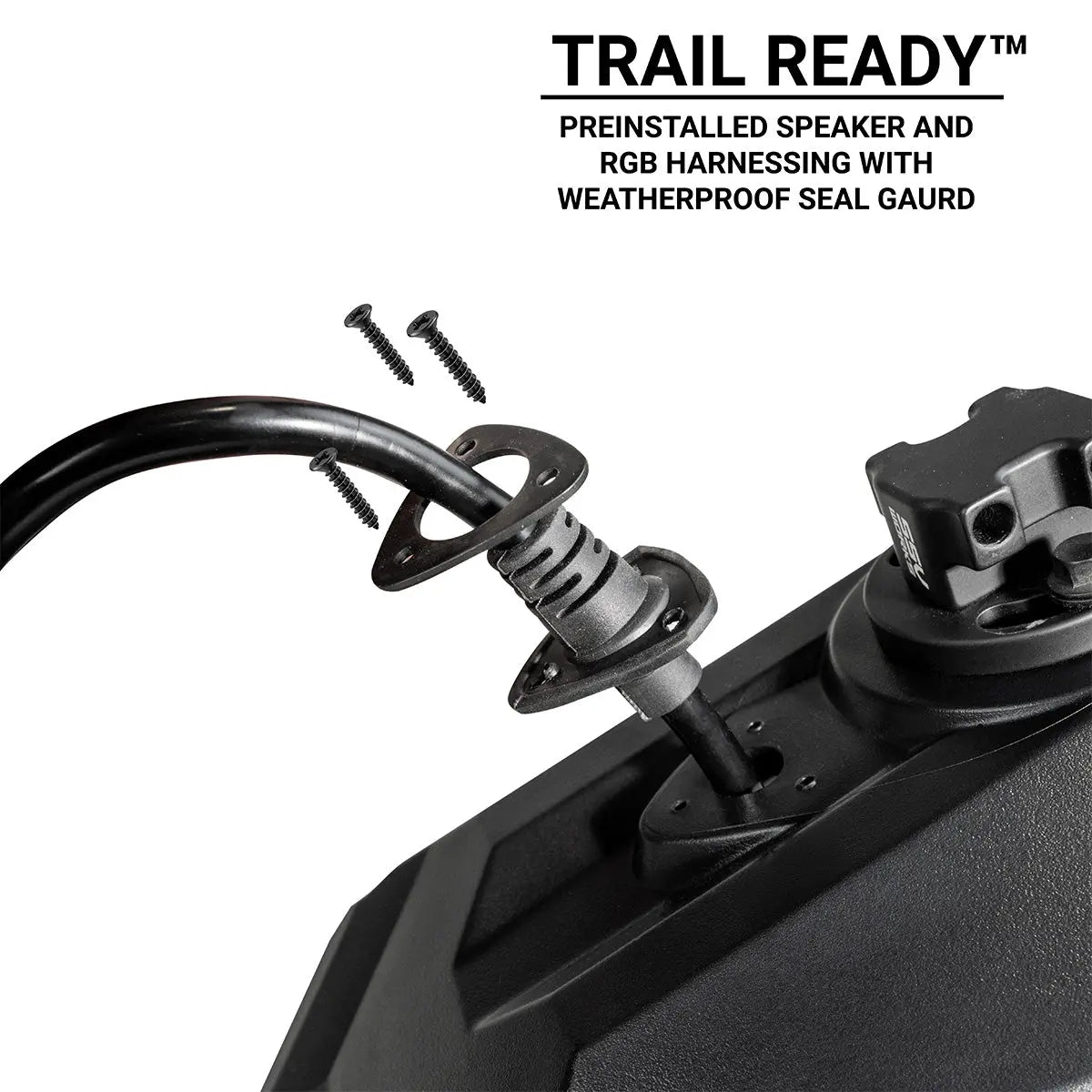 Universal 8" Cage-Mount Speaker-Pods for UTVs, Boats and more SSV Works