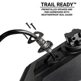 Universal 8" Cage-Mount Speaker-Pods for UTVs, Boats and more SSV Works