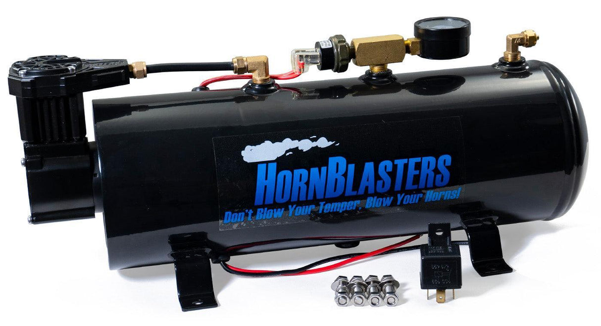 Spocker 3 Liter Air Horn Kit HornBlasters