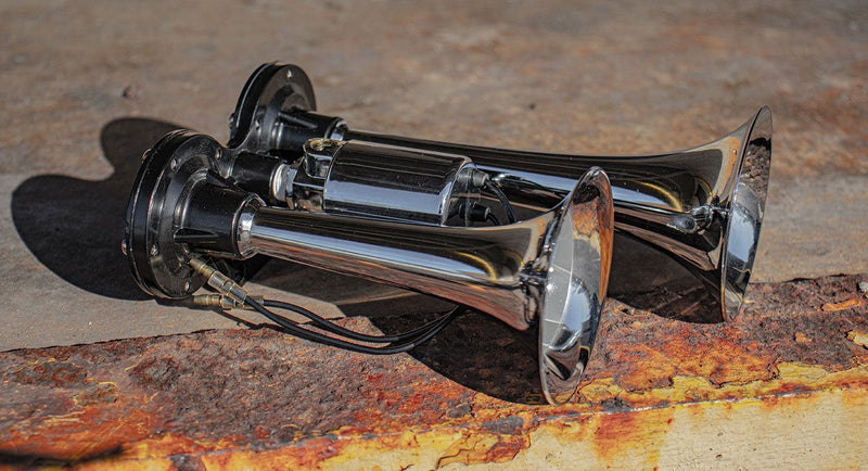 Spocker Chrome Air Horn