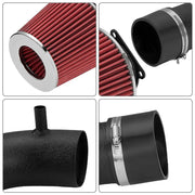 Sport Air Intake Kit for 2003-2006 Nissan 350Z / Infiniti G35 / FX35 3.5L V6 Engine Flashark