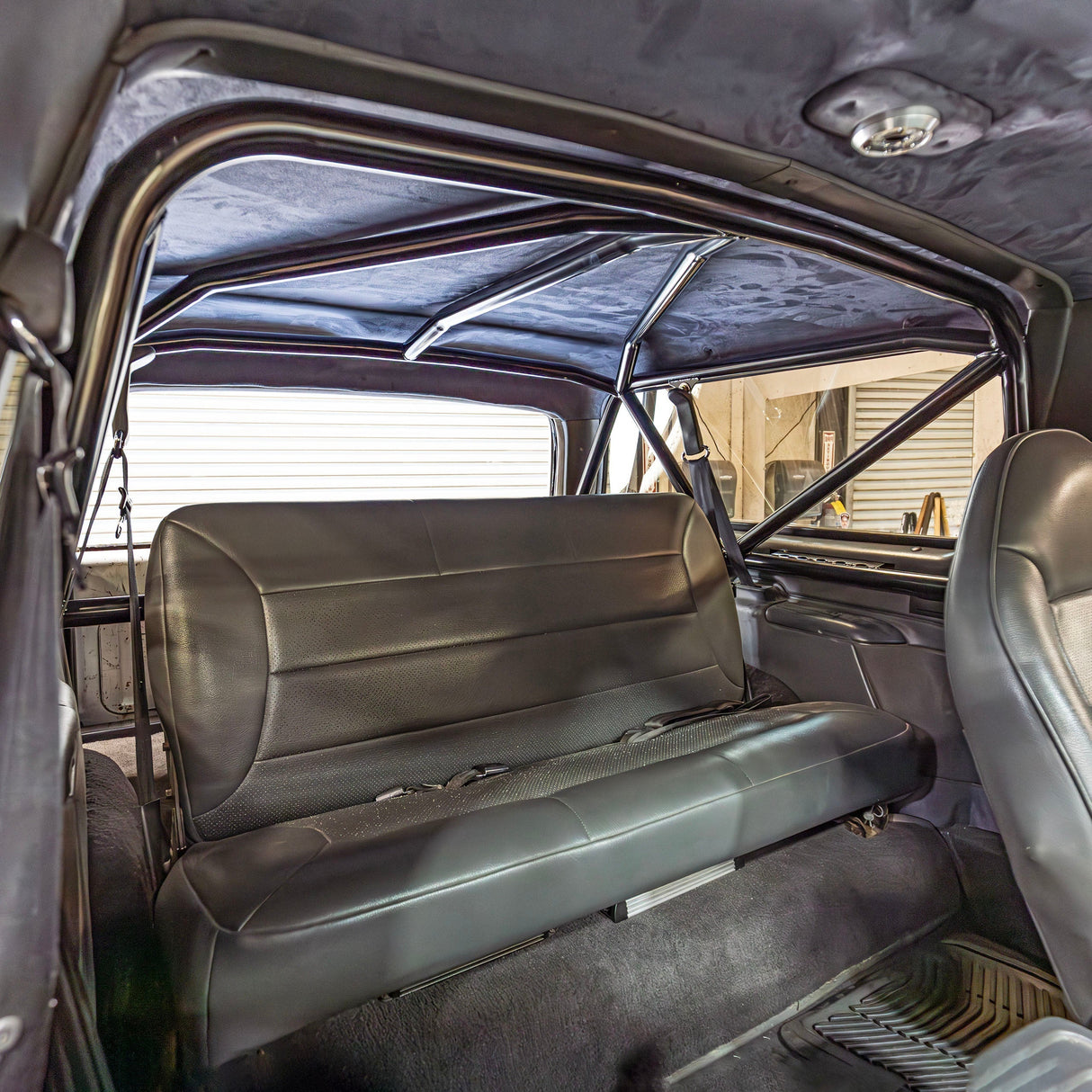 Desolate Motorsports Fully Welded Roll Cage - 1980-1996 Ford Bronco Desolate Motorsports