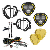 KCHilites Flex Era® 3 Dual Mode SAE Fog Lights | '07- '18 JK Wrangler/ '18-'24 JL Wrangler/ '20-'24 JT Gladiator