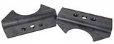 Leaf Spring Perches 3 1/4" Tube, 2 1/2" Spring 6" Long