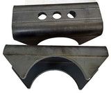 Leaf Spring Perches 3 1/4" Tube, 2 1/2" Spring 6" Long