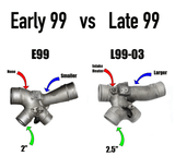 Late 1999.5-2003 Powerstroke 7.3L KC300x G3 Stage 2 Turbocharger (302524)