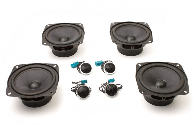 Bavsound Stage One BMW Speaker Upgrade for 1995-2001 E38 Sedan Bavsound LLC