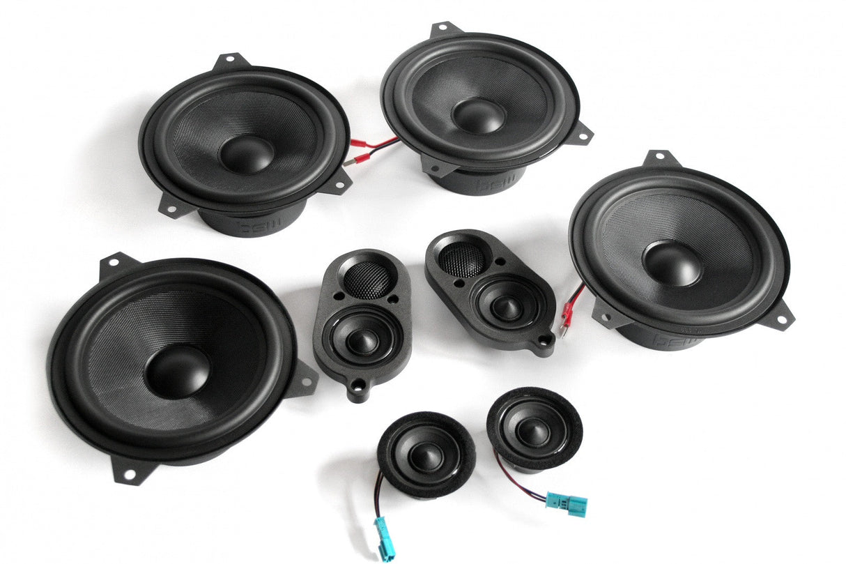 Bavsound Stage One Speaker Upgrade for E46 Coupe with Harman Kardon Bavsound LLC