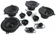 Bavsound Stage One Speaker Upgrade for E46 Sedan/Wagon with Standard Hi-Fi Bavsound LLC