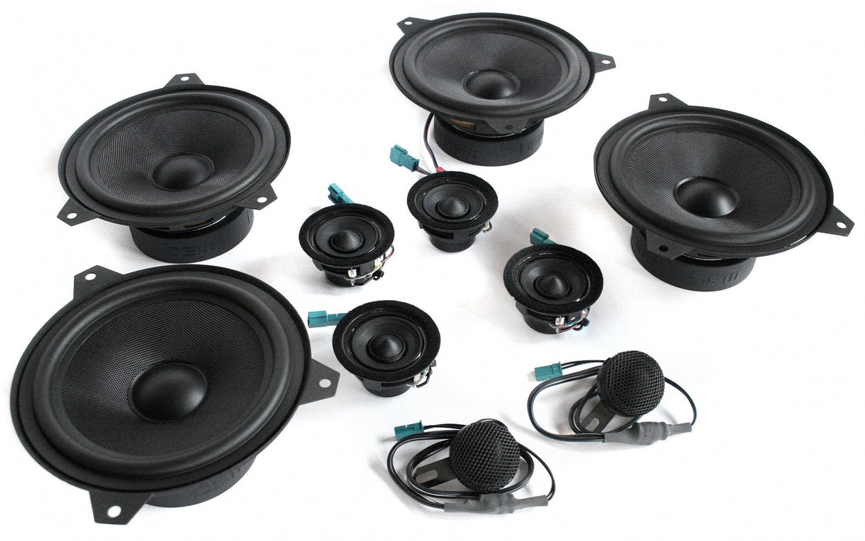 Bavsound Stage One Speaker Upgrade for E46 Sedan/Wagon with Standard Hi-Fi Bavsound LLC