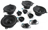 Bavsound Stage One Speaker Upgrade for E46 Sedan/Wagon with Standard Hi-Fi Bavsound LLC