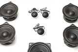 Stage One BMW Speaker Upgrade for E70 X5 with Standard Hi-Fi Bavsound LLC